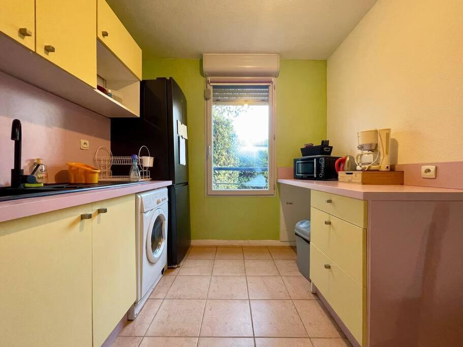 L'Appartement Michelet - Parking Prive Et Gratuit - 2Km Cite Medievale Каркассон Экстерьер фото
