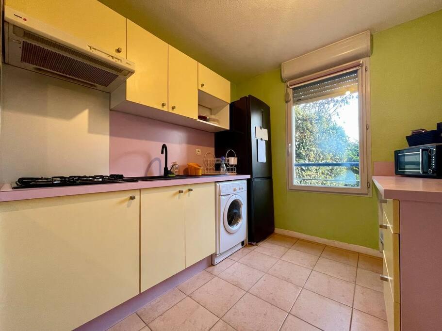 L'Appartement Michelet - Parking Prive Et Gratuit - 2Km Cite Medievale Каркассон Экстерьер фото
